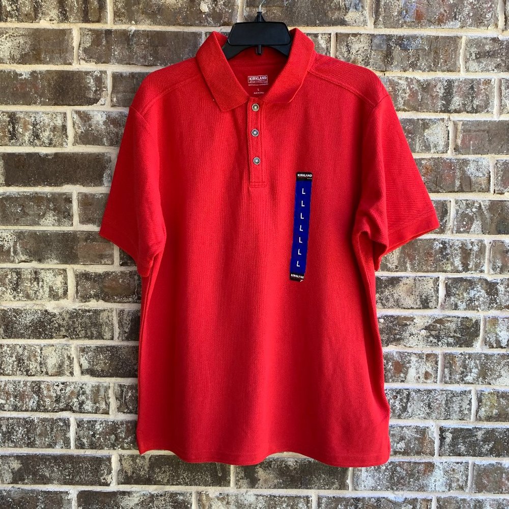 Kirkland Signature Men's Performance Polo Shirt